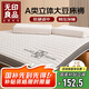 無印良品立體床褥加厚6cm A類抗菌床墊遮蓋物家用宿舍可折疊褥子1.5*2米床