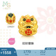 周生生黃金轉(zhuǎn)運珠足金串珠Charme寶貝文化祝福貔貅92624C定價