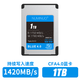 努米諾全新 CFA 4.0 索尼存儲(chǔ)卡 2T 三防 CFexpress Type-A適用A1/FX6/FX3/A7S3/a7m4 4.0版本 BLUE 1T 新款旗艦三防卡 儲(chǔ)存卡