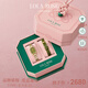 LOLA ROSE羅拉玫瑰方糖小綠表女士手表女生日禮物七夕情人節(jié)禮物送女友 【織愛禮盒】LR4700LR4700PIDAISJ