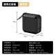 ROBERILLINE柏林之聲藍牙音箱戶(hù)外便捷式小音響小型迷你無(wú)線(xiàn)音響可插卡播放器 黑色款【TWS互聯(lián)/TF插卡/合金材質(zhì)】