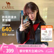 駱駝（CAMEL）抱抱戶外羽絨服鴨絨加厚面包服秋冬拒水保暖時(shí)尚潮流防風(fēng)運(yùn)動外套 A1W2PN121L，黑色，男女同款 M