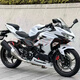 車蘭達川崎忍者跑車Ninja400川崎H2四缸1000cc大牛街跑機車公路賽摩托車 白色 牌證齊全可上牌