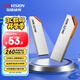 ?？低暎℉IKVISION）128GB USB3.2U盤大容量 S303 Pro金屬銀色 讀速260MB/s 高速移動(dòng)u盤聯(lián)想電腦商務(wù)辦公學(xué)習(xí)通用優(yōu)盤