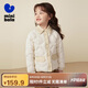 迷你巴拉女童輕薄三防羽絨服外套寶寶時(shí)尚撞色冬季兒童衣服