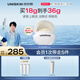 優(yōu)時顏（UNISKIN）第3代微笑眼霜18g淡化眼紋提拉緊致提亮眼周滋潤生日情人節(jié)禮物
