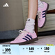 adidas「T頭鞋」VL COURT 2.0復(fù)古休閑板鞋德訓(xùn)鞋阿迪達(dá)斯輕運(yùn)動(dòng)   紫色/暗藏青/乳白色   38