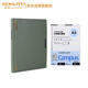 國譽(yù)(KOKUYO)一米新純A5活頁(yè)本辦公筆記本子活頁(yè)紙可替換附索引頁(yè) 40張 綠色（贈A5Campus活頁(yè)紙）