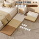 淘尼屋床邊防摔地墊加厚寶寶床下爬爬墊戶(hù)外防潮瑜伽爬行墊可折疊樓梯 摩卡色-可變兩階梯【特厚4CM】 180CM*60*4CM