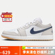 耐克NIKE男子休閑鞋喬丹AJ1 JORDAN 1 運動(dòng)鞋553558-146灰白41