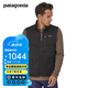 巴塔哥尼亞（Patagonia）男士保暖抓絨衣上衣背心立領(lǐng)馬甲開衫 Better Sweater 25882 BLK XL