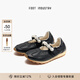 FOOT INDUSTRY足下工業(yè)「2025新款」復(fù)古珍珠瑪麗珍女鞋黑色薄底休閑女夏季 黑色 （建議拍大一碼） 39
