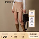 PORTS寶姿 新品女裝氣質(zhì)百搭短褲SN9P025ZWF024 黃金沙 M (6)