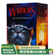 貓武士第一二三四五六七部曲 英文原版小說(shuō)  Warriors The Complete First Series 傳奇的貓族 兒童成長(cháng)勵志呼喚野性 艾琳亨特Erin Hunter 貓武士三部曲