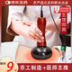 YOTMEO砭石溫灸儀電熱按摩器扁石加熱揉腹玉石能量儀美容儀熱敷腹部 升級加長手柄款全身通用-砭石溫