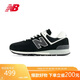 NEW BALANCE25年男鞋女鞋夏復古舒適輕便574系列U574BK2 41.5