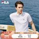FILA 斐樂官方polo衫男2025年夏季涼感短袖t恤透氣男士休閑商務(wù)上衣