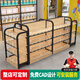 沐意 超市貨架展示架便利店掛鉤中島柜零食母嬰文具店可調(diào)節(jié)雙面架子 【層板款】雙面主架900*690*1380
