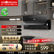 紅日 REDSUN爆炒大吸力25立方CB系列變頻熱除油側(cè)吸抽油煙機體感家用廚房燃氣灶套裝 超薄平板大吸力CB2D【精細戶型】 天然氣