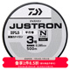 達(dá)億瓦（DAIWA） JUSTRON 釣魚線主線 500米 日本 強(qiáng)拉力尼龍線 漁線 平行卷魚線 【23新款】透明色 500m 4號(hào)