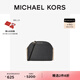 MICHAEL KORS邁克高仕 MK Jet Set Travel女士中號貝殼包 黑色皮質(zhì) 001 中號