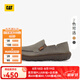 CAT卡特一腳蹬船鞋25夏季新品男士低幫輕便帆布鞋P726716O1EMC29/08 深灰色 43