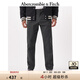 ABERCROMBIE & FITCH男裝春秋美式復(fù)古潮流寬松經(jīng)典直筒奇諾褲卡其褲KI130-2617 黑色 32 /30 (175/82A)