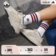 adidas「泡泡鞋」HI-TAIL 2.0經(jīng)典復(fù)古中幫運(yùn)動(dòng)鞋阿迪達(dá)斯三葉草 清澈棕/燕麥色/黑色 43