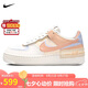 耐克NIKE七夕禮物 女空軍一號AIR FORCE 1運動鞋 DZ1847-114白粉 36.5