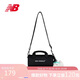 NEW BALANCE 七夕禮物25年男女同款休閑舒適百搭運動斜挎包LAB52403 BK F