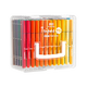 真彩（TRUECOLOR）72色直液式丙烯馬克筆軟頭學(xué)生美術(shù)專用美術(shù)生不透色可疊色可水洗兒童小學(xué)生幼兒園水彩筆套裝T5