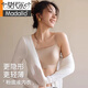莫代爾隱形內(nèi)衣女粉底液抹胸?zé)o痕冰絲防走光2025新款胸罩文胸一體吊帶夏 粉底膚 【抹胸款】 M 80-110斤