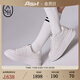 ASH【明星同款】2025新款女鞋IMPULS時尚松糕底小個子增高厚底小白鞋 白色 35 （腳瘦拍小一碼）