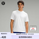 lululemon丨Zeroed In 男士運動短袖 T 恤 速干 芯吸 LM3F16S 白色 M