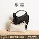 觀(guān)意【明星同款】提盒女包頭層牛皮新款中式通勤枕頭包斜挎手提女士包 凝脂白-小號【現貨速發(fā)】 高級小眾生日禮物女
