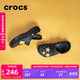 卡駱馳crocs洞洞鞋貝雅男鞋女鞋輕便耐磨一腳蹬拖鞋休閑鞋|10126 黑色-001 41 /42(260mm)