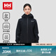 HELLY HANSEN, H/H海麗漢森h(huán)h24秋情侶款collection M防水透濕戶透氣外專業(yè)級沖鋒衣 黑色-女 L