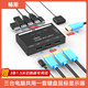 暢斯kvm切換器hdmi三進(jìn)一出高清切換器3口多電腦監控錄像機筆記本共享一套鍵盤(pán)鼠標顯示器打印機共享器 3口HDMI KVM切換器-HK301A-60Hz