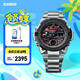 卡西歐（CASIO） G-SHOCK GST-B400系列 鋼鐵堅(jiān)韌之心卡西歐手表防水運(yùn)動(dòng)男士手表 GST-B400AD-1A4PFT新年本命紅