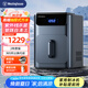 西屋（Westinghouse）制冰機(jī)家用商用方塊冰小型宿舍全自動(dòng)25KG冰塊制冰器可調(diào)節(jié)冰塊大小小型奶茶店KTV酒吧轟趴冰塊機(jī) 高端抽屜式方塊冰（殺菌+自清潔）