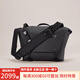 始祖鳥（ARC'TERYX）Granville經(jīng)典純色翻蓋開口尼龍單肩斜挎包男女同款 25年新版 黑色 長29cm寬5cm高30cm