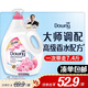 當(dāng)妮去漬洗衣液3.7kg櫻花香衣物清潔機(jī)洗家庭裝