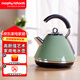 摩飛電器（Morphyrichards） 家用電熱水壺304不銹鋼開(kāi)水壺大容量燒水壺MR7456A 1.5L 綠色