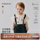 babylove嬰兒包屁衣夏季衣服短袖三角哈衣外出假兩件連體衣可愛爬服夏裝
