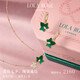 LOLA ROSE羅拉玫瑰常青藤耳釘女耳環(huán)耳飾七夕情人節(jié)禮物生日禮物女七夕禮物