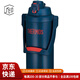 膳魔師（THERMOS）【JD物流 日本直郵】大容量保冷杯 運動戶外勞動真空隔熱運動水杯  FFV-3001-NVR藏藍+紅色 3000ml