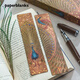 paperblanks佩蘭克書(shū)簽古典中國風(fēng)閱讀讀書(shū)便簽文具學(xué)生高顏值文創(chuàng  )小禮品梵高莫奈小王子周邊品伴手禮紀念品 哈菲茲的孔雀