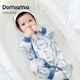DOMIAMIA新生兒衣服嬰兒連體衣秋冬款貼身睡衣爬服寶寶滿(mǎn)月百天周歲衣服 春日宴野【夢(mèng)棉推薦20-25℃】 66cm 【推薦身高62-69cm】