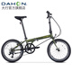 大行（DAHON）經(jīng)典P8折疊自行車成人20英寸8速男女式通勤運動單車KBC083 消光綠【經(jīng)典版】