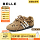 百麗（Belle）周雨彤章若楠同款方程式跑道阿甘鞋女25秋新商場(chǎng)同款E2L1DCM5預(yù)售 棕色豹紋【章若楠同款】 37